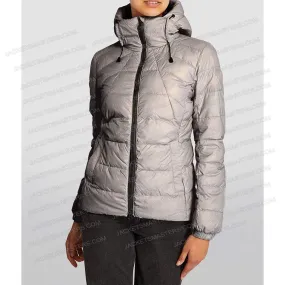 Marina Squerciati Chicago PD S10 Puffer Jacket