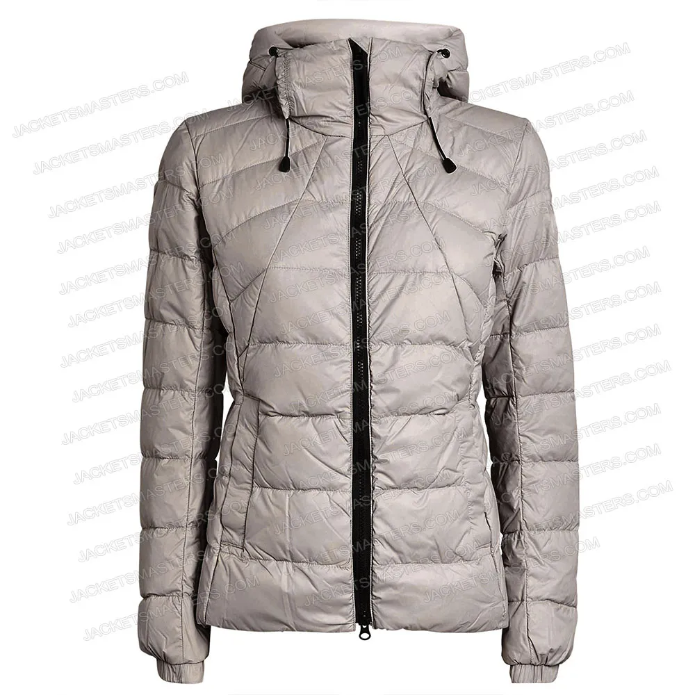 Marina Squerciati Chicago PD S10 Puffer Jacket