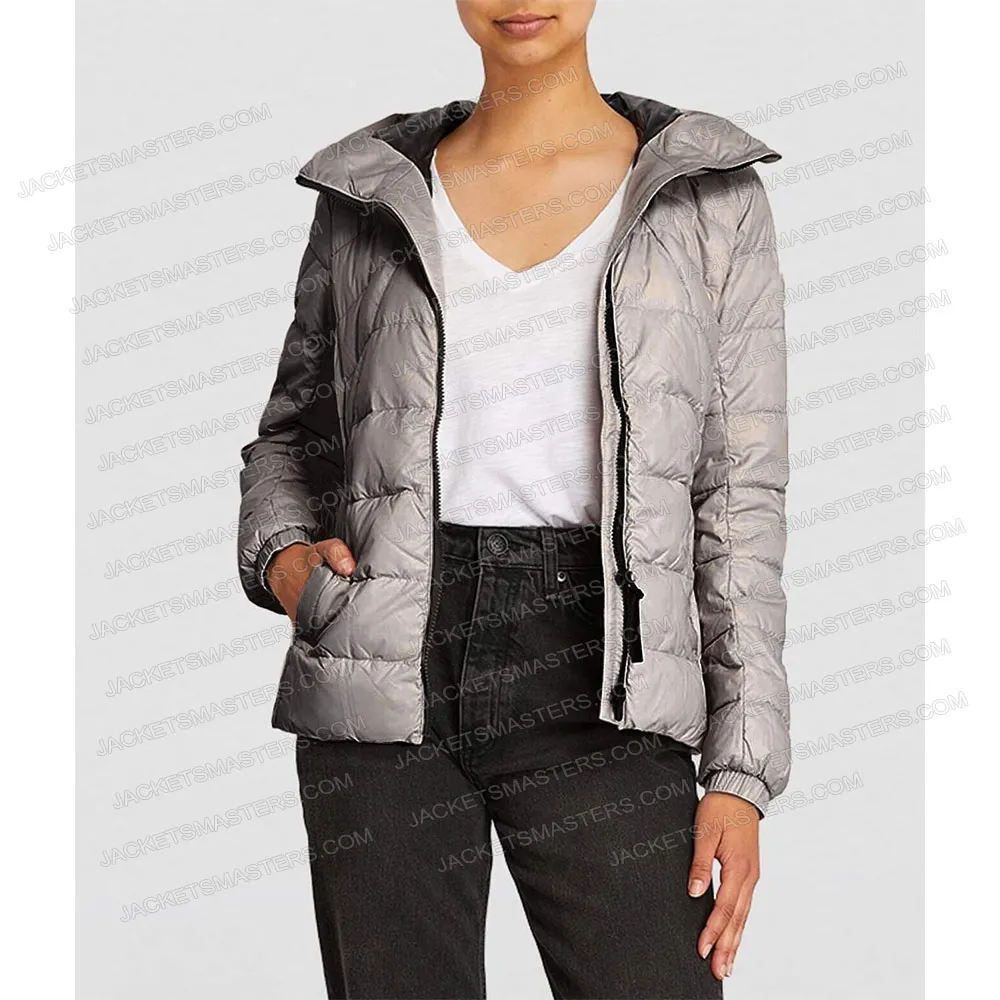 Marina Squerciati Chicago PD S10 Puffer Jacket