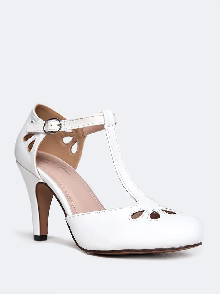 T-Strap Mary Jane Heels