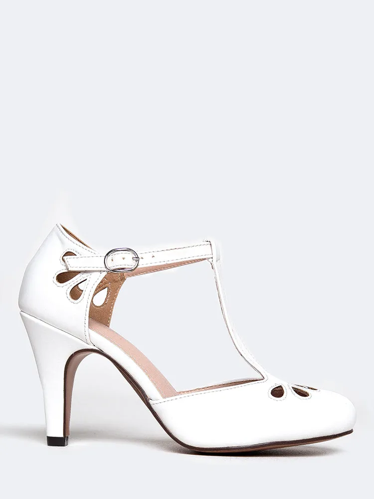 T-Strap Mary Jane Heels