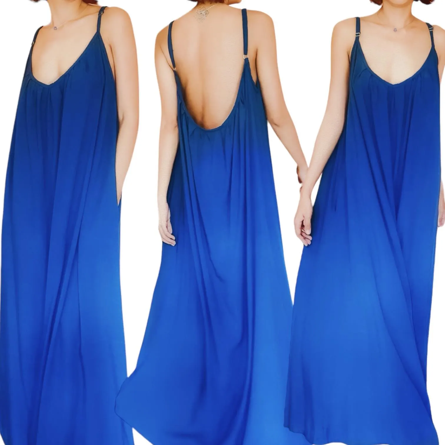 KATANA Strap Maxi Dress