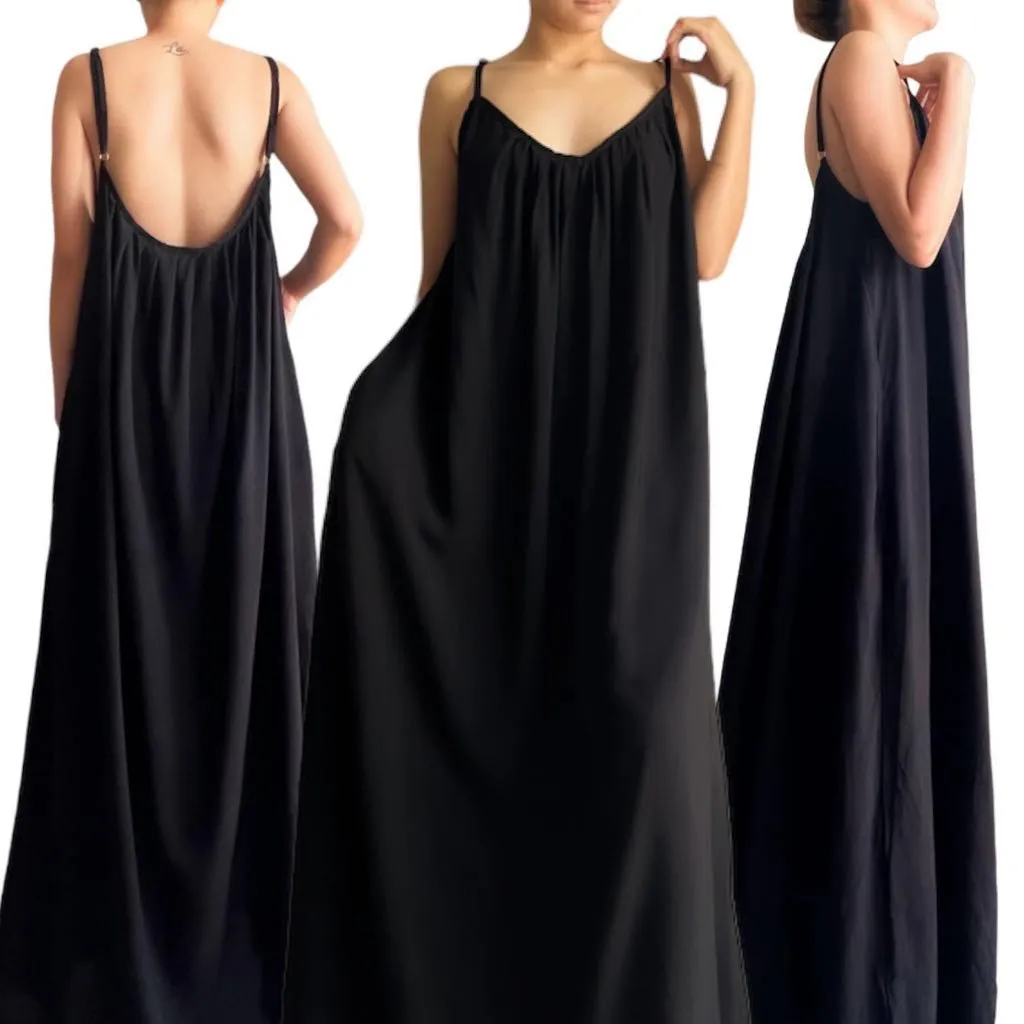 KATANA Strap Maxi Dress