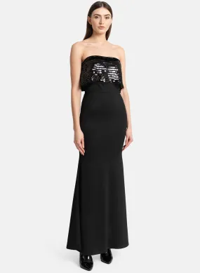 Sequin Overlay Maxi