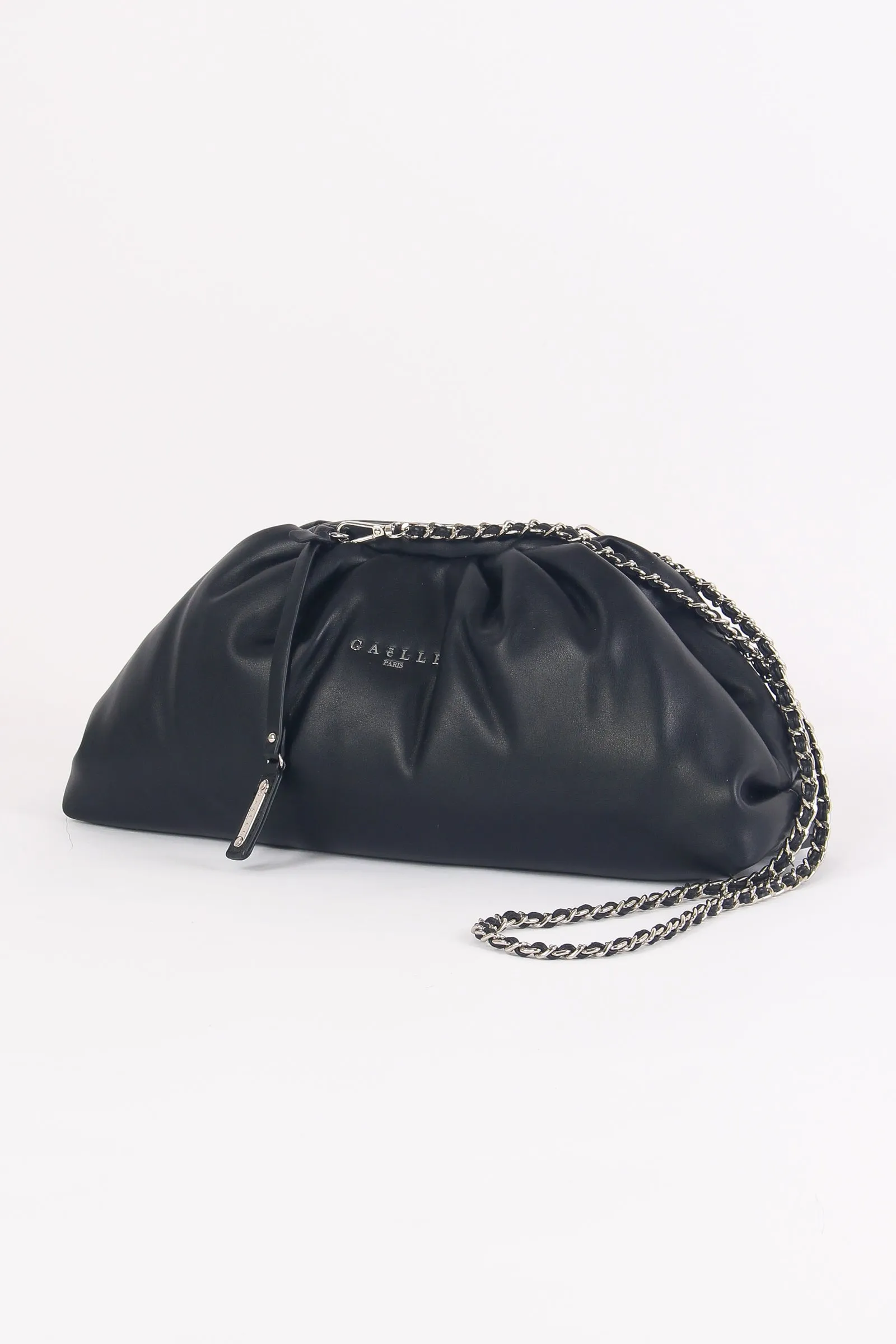 Smooth Black Maxi Clutch