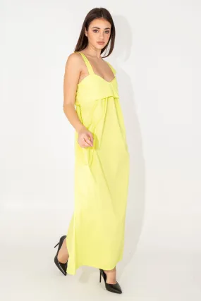 Solid Color Maxi Dress