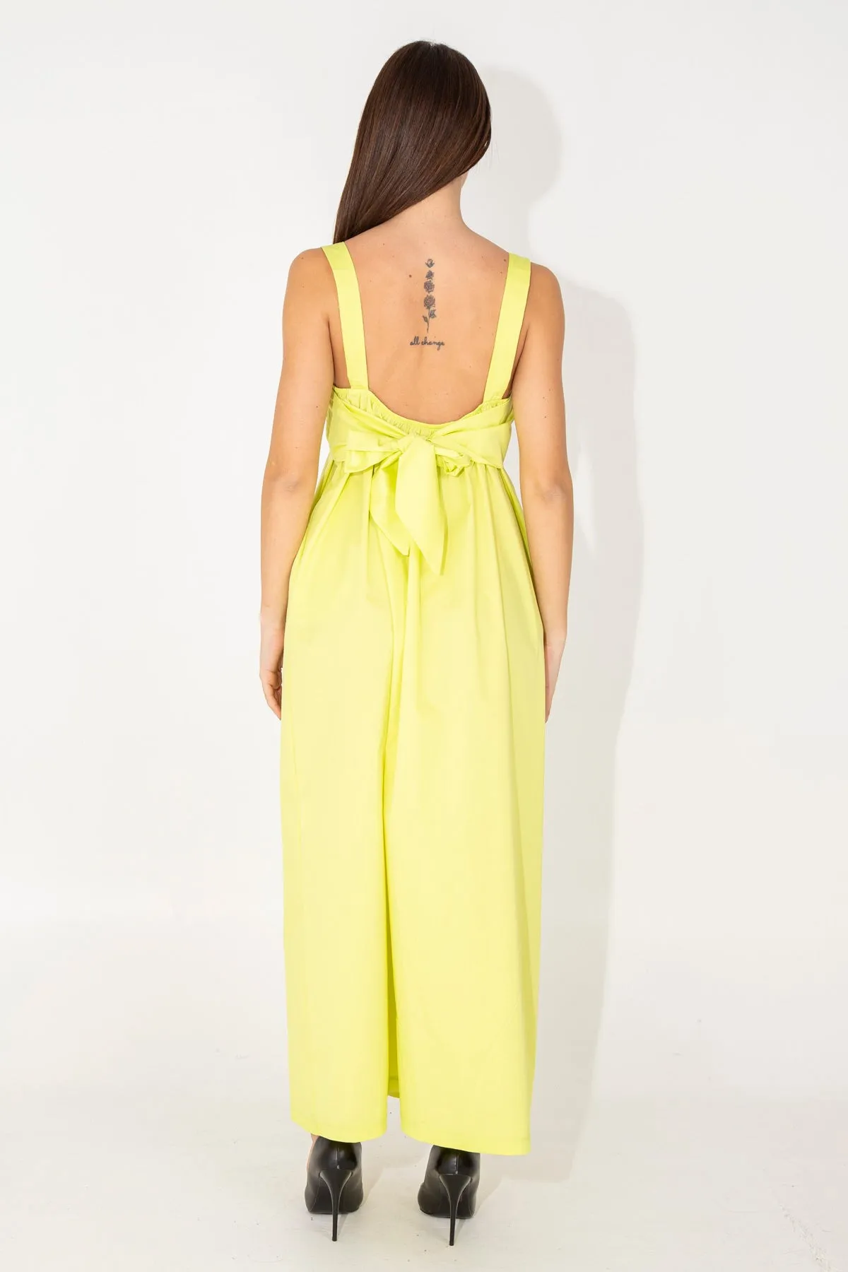 Solid Color Maxi Dress