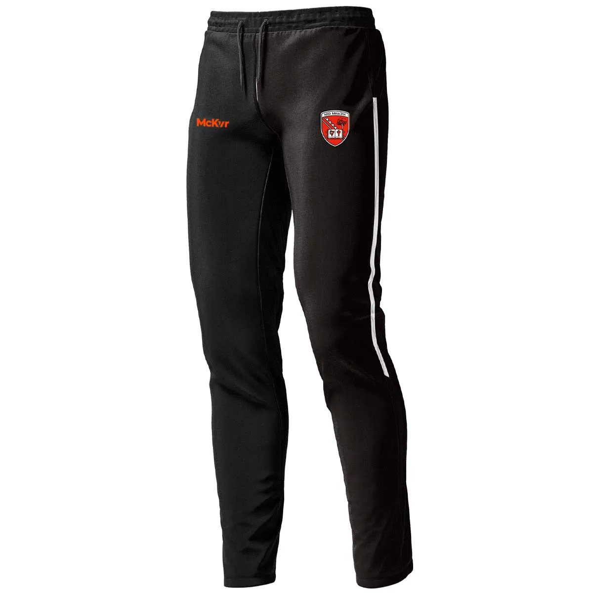 Mc Keever Armagh GAA Official Vital Skinny Pants - Youth - Black/White