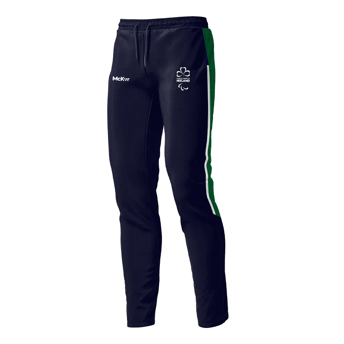 Mc Keever Paralympics Ireland Navy Skinny Pants - Adult