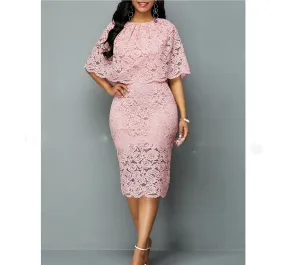 African Lace Dresses For Women by MD