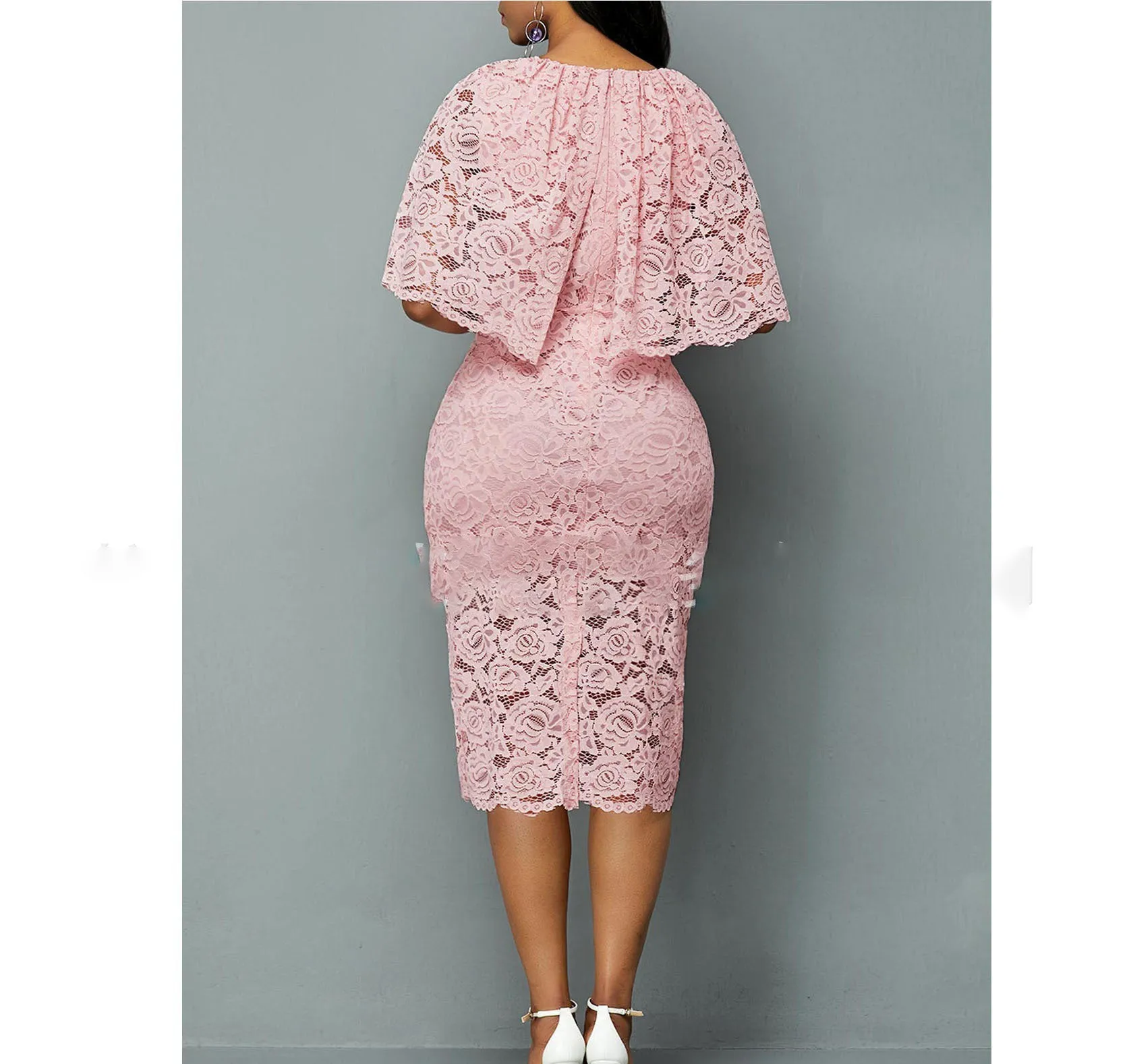 African Lace Dresses For Women by MD