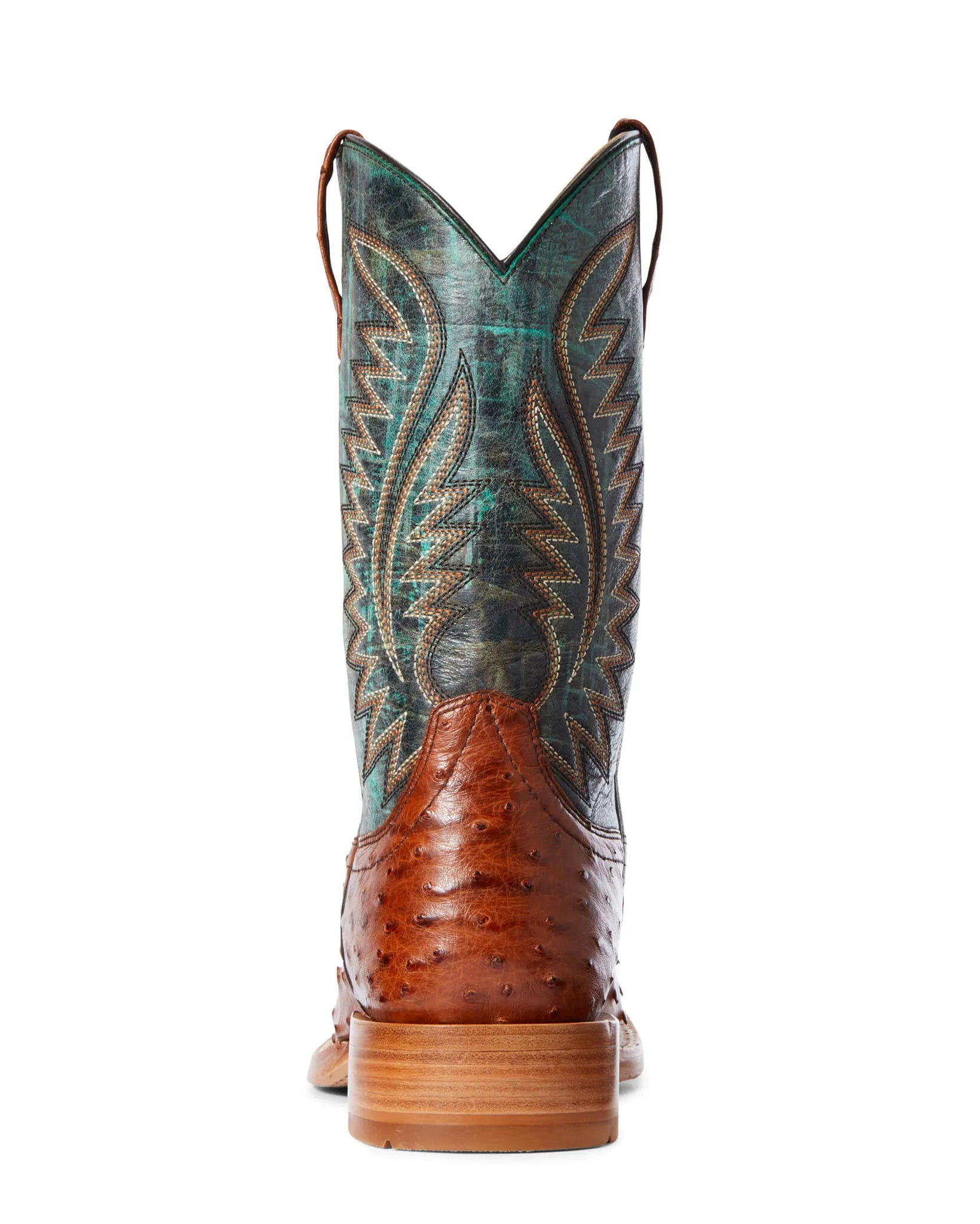 Men's Gallup Ostrich Western Boots