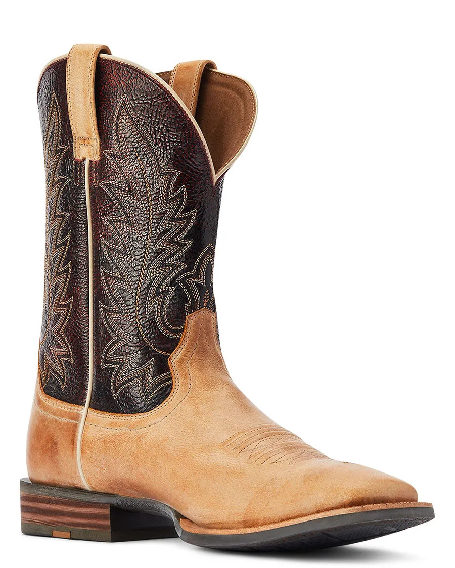 Men's High-Riding Cowboy Boots