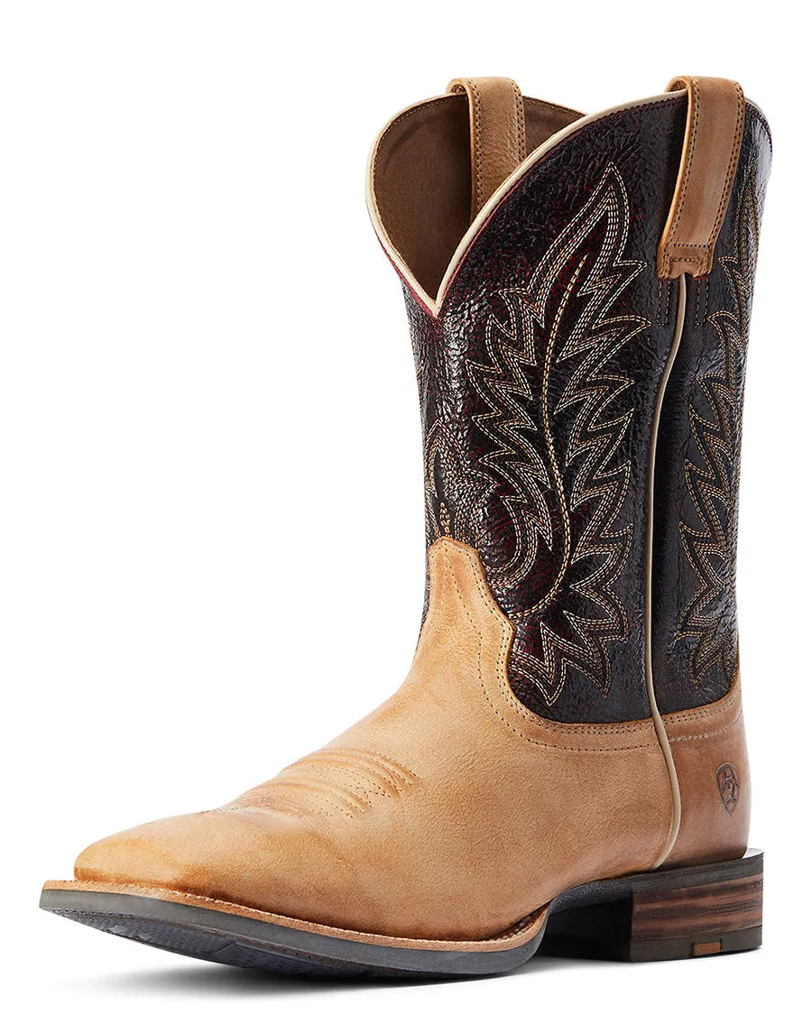 Men's High-Riding Cowboy Boots