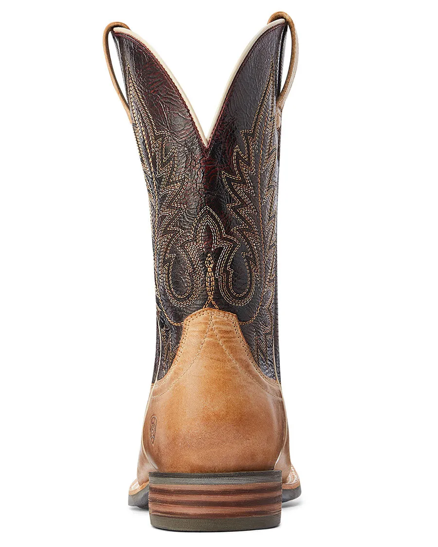 Men's High-Riding Cowboy Boots