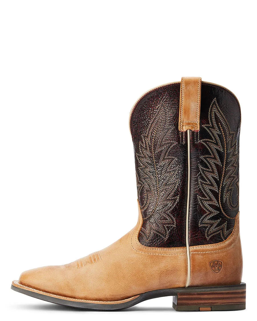 Men's High-Riding Cowboy Boots