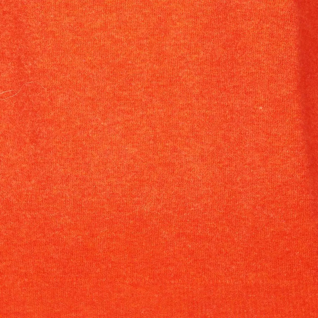 Wool Patch Pullover Men's Orange