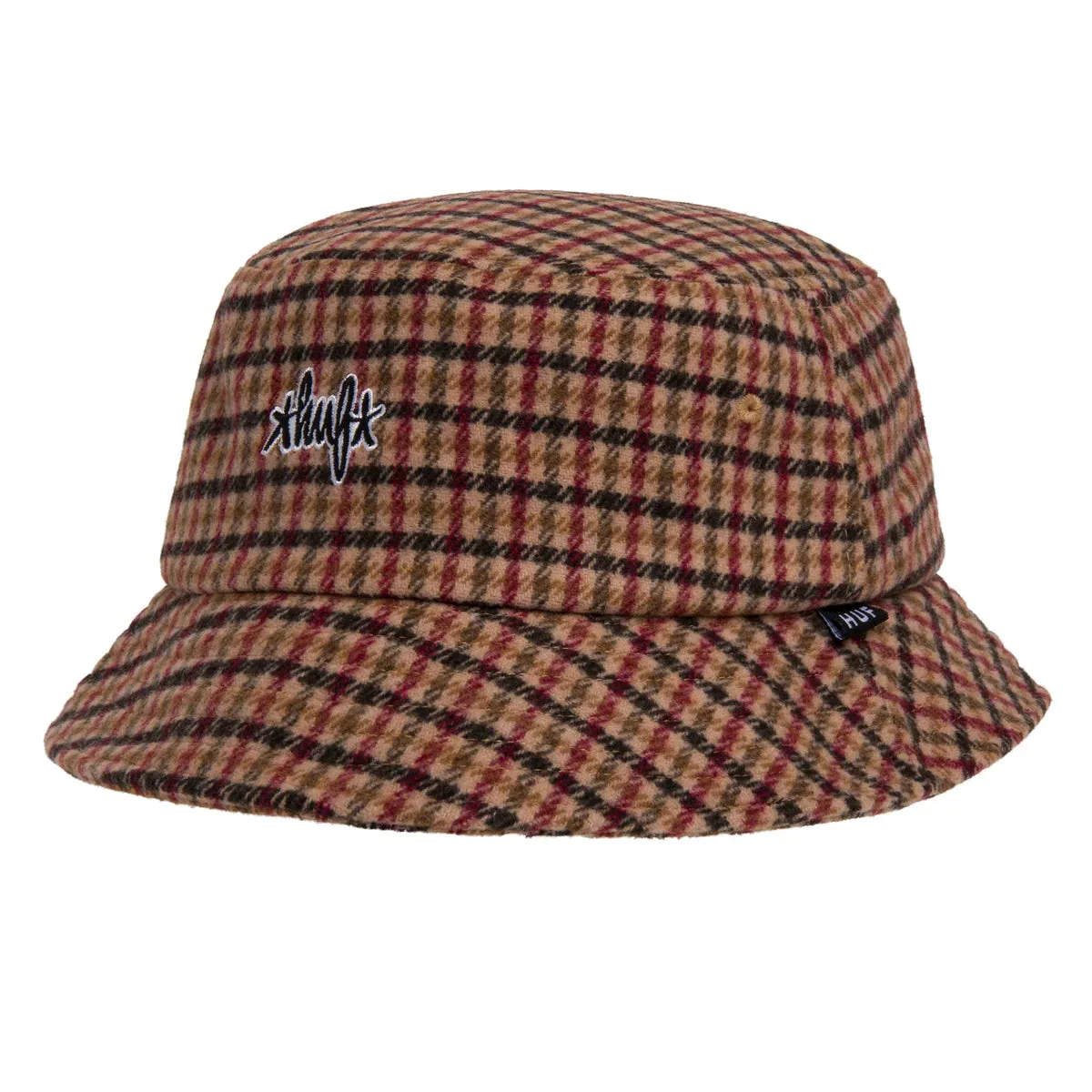 BOB HUF Watson Tweed Bucked Brown