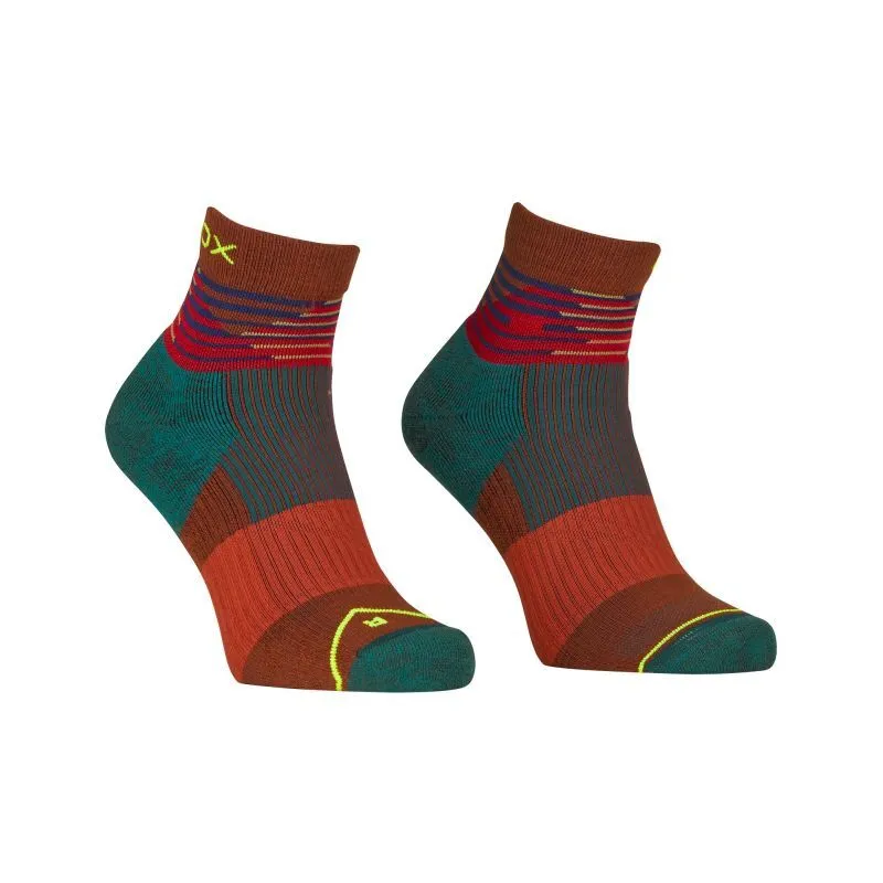 Men's Ortovox All Mountain Merino Quarter Socks