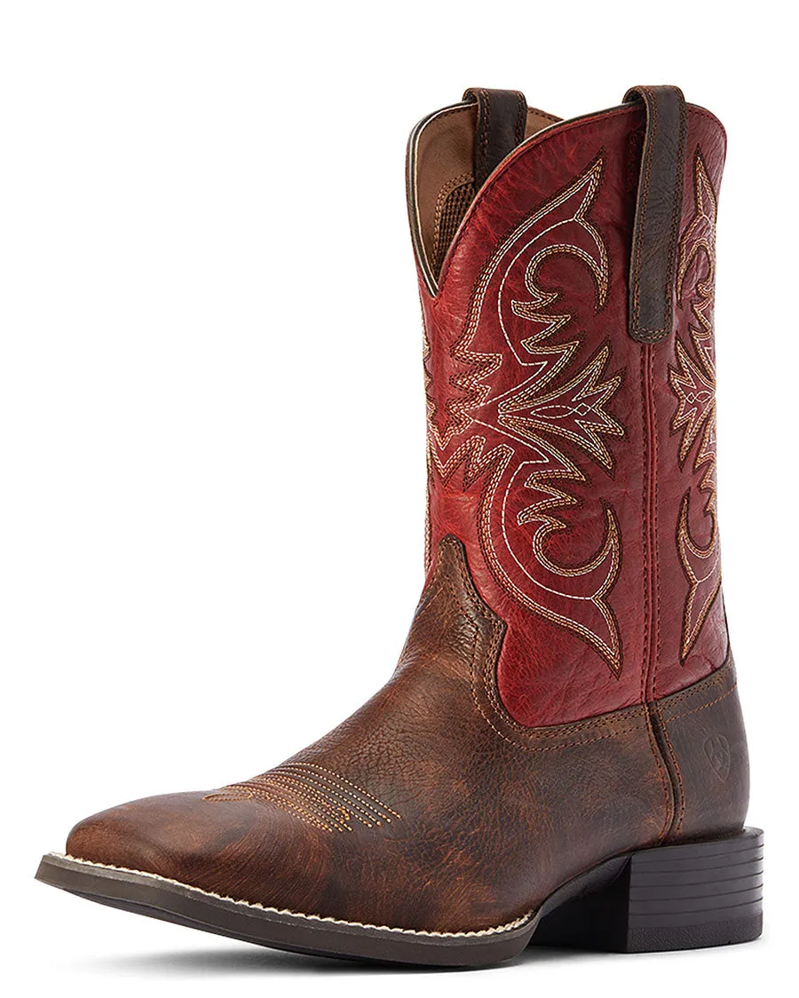 Men's Sport Pardner Cowboy Boots