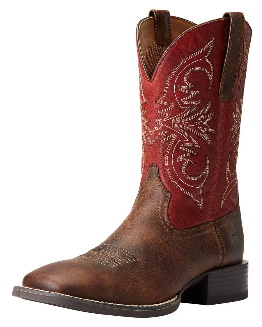 Men's Sport Pardner Cowboy Boots