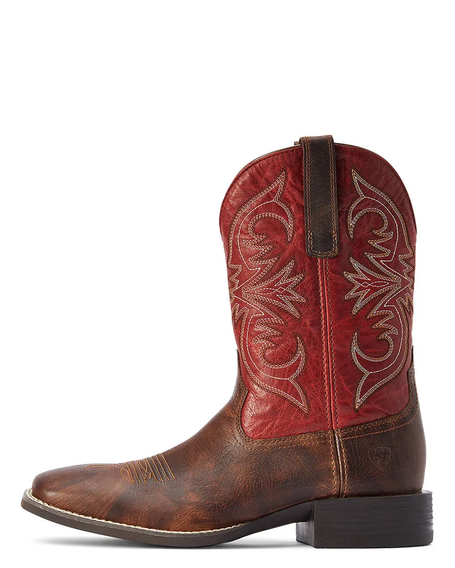 Men's Sport Pardner Cowboy Boots