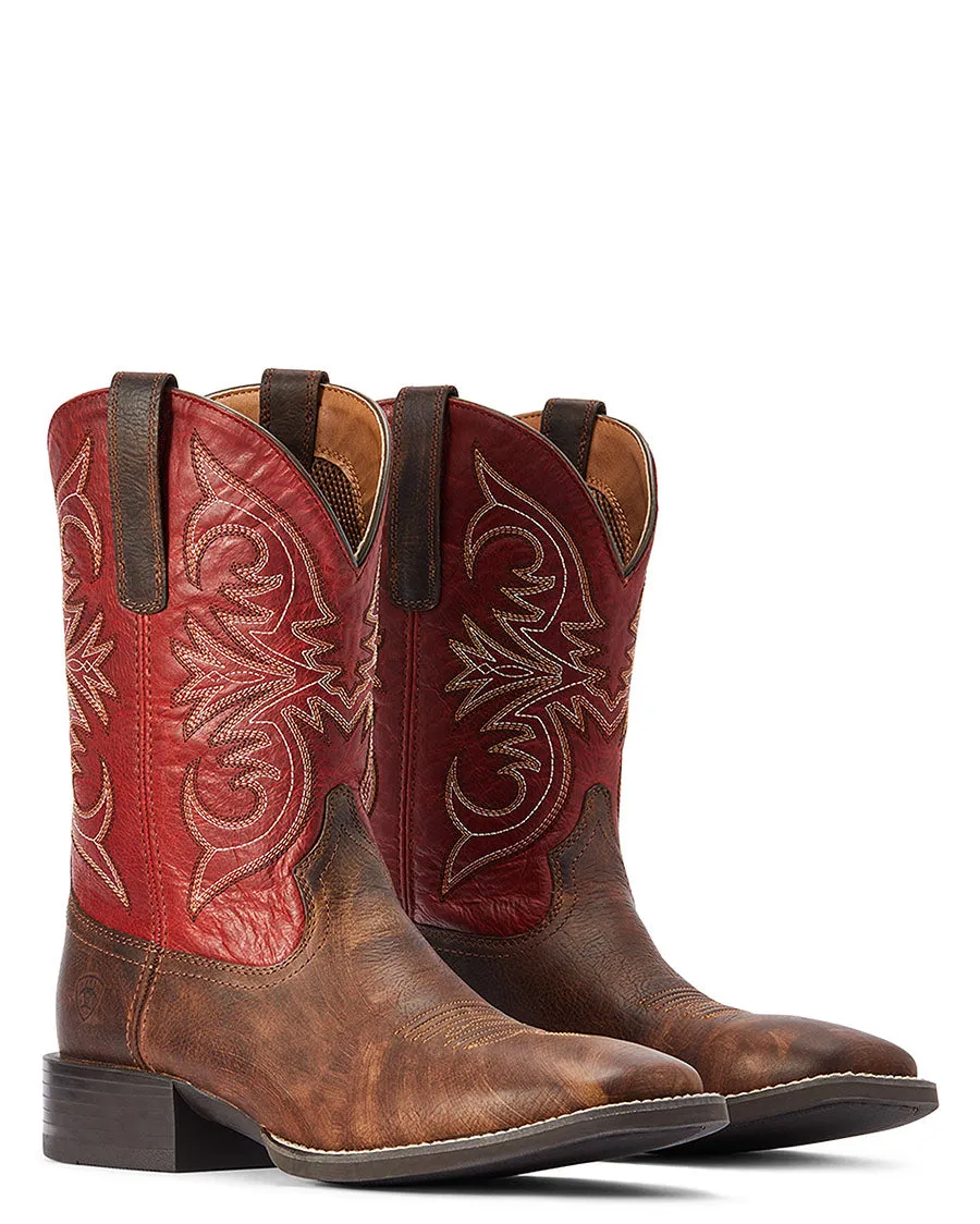 Men's Sport Pardner Cowboy Boots