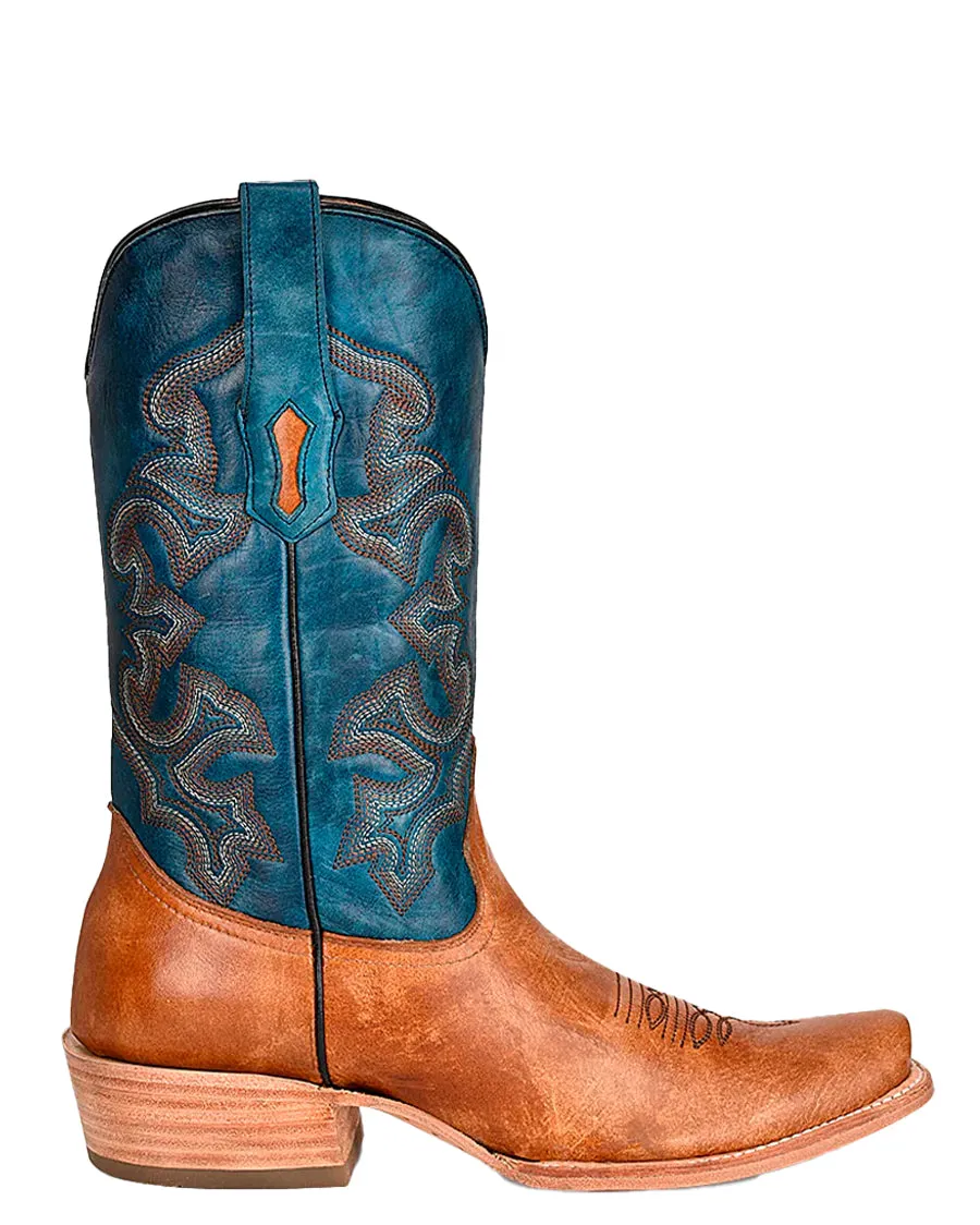 Men's Stitched Classic Cowboy Boots