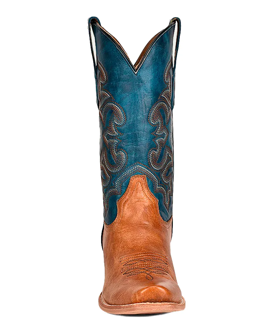 Men's Stitched Classic Cowboy Boots