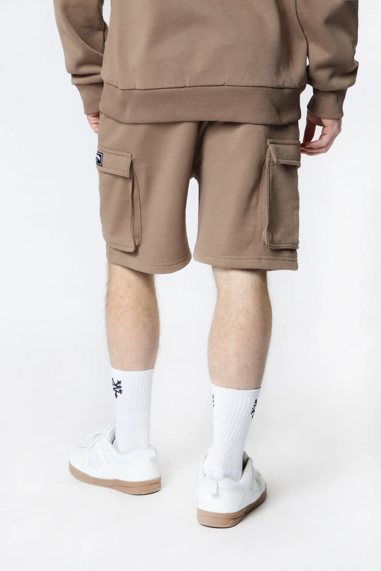 Men's Zoo York Cargo Fleece Shorts