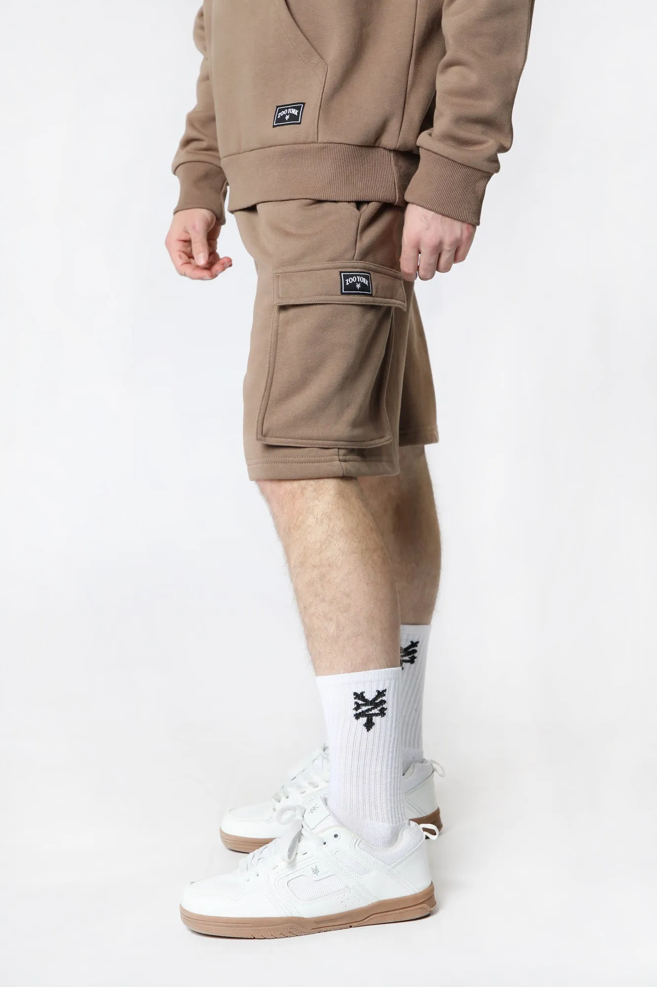 Men's Zoo York Cargo Fleece Shorts