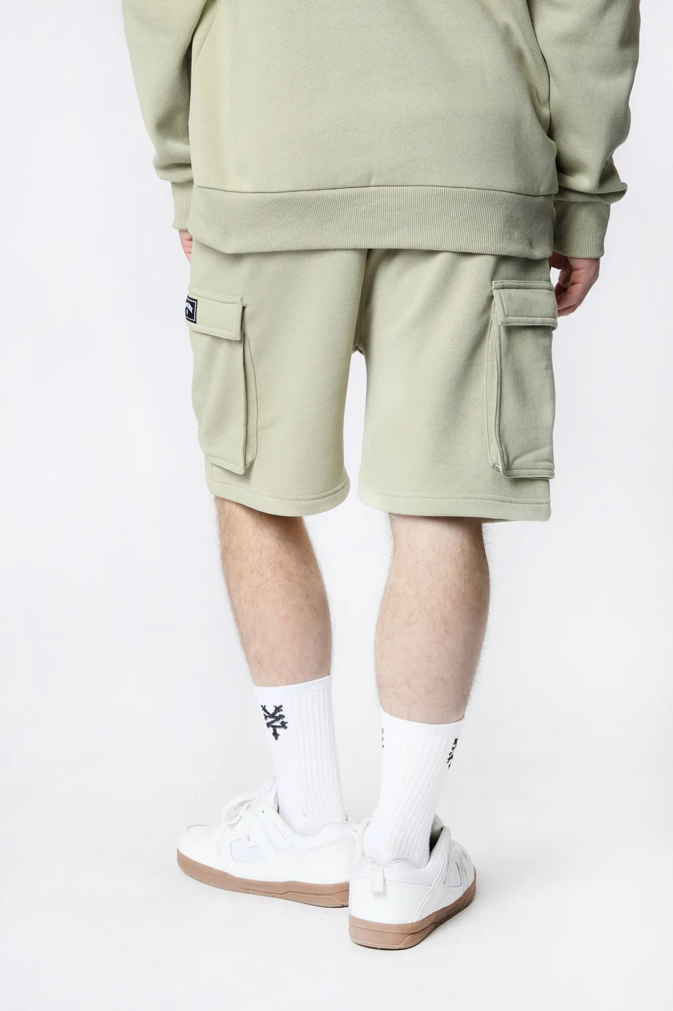 Men's Zoo York Cargo Fleece Shorts