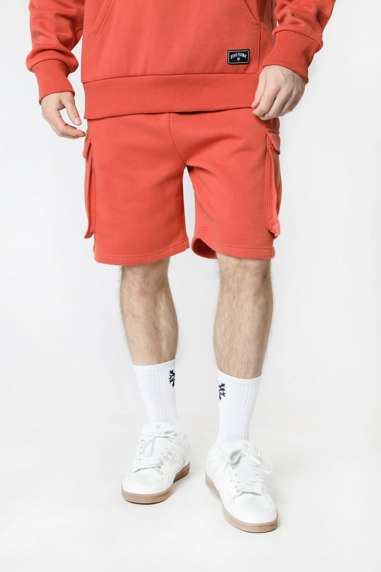 Men's Zoo York Cargo Fleece Shorts