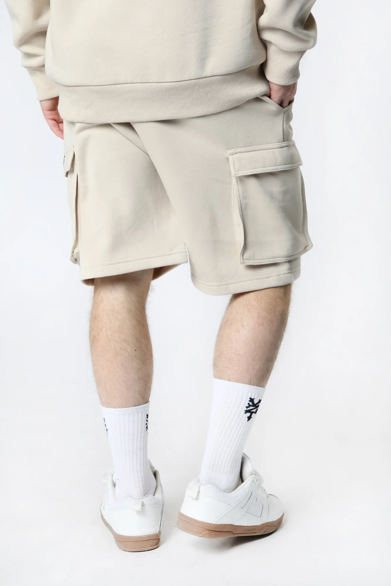 Men's Zoo York Cargo Fleece Shorts