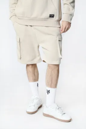 Men's Zoo York Cargo Fleece Shorts