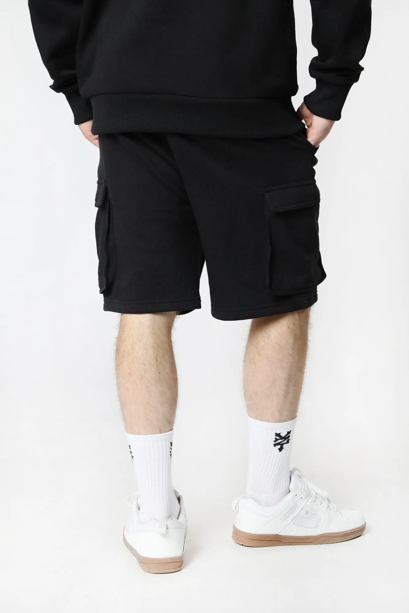 Men's Zoo York Cargo Fleece Shorts