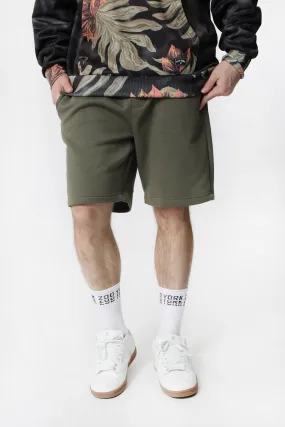 Men's Zoo York Solid Colour Fleece Shorts