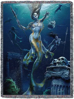 Ocean Beauty Tapestry