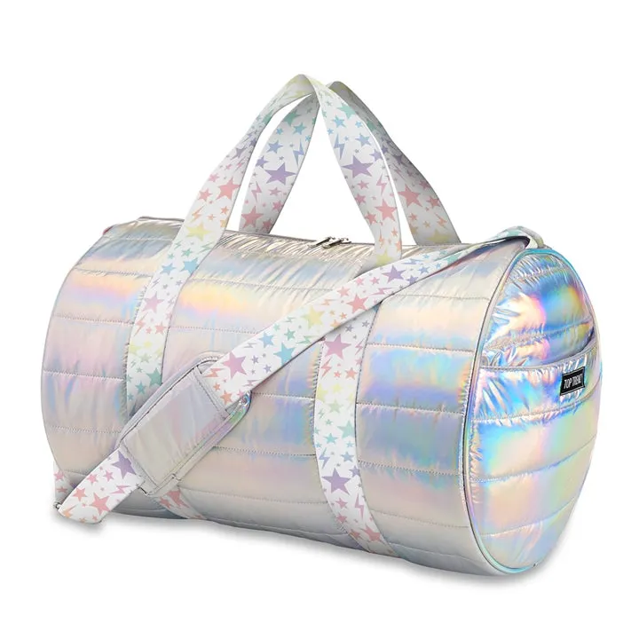 Metallic Duffle Bag