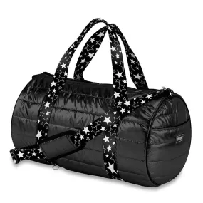 Metallic Duffle Bag