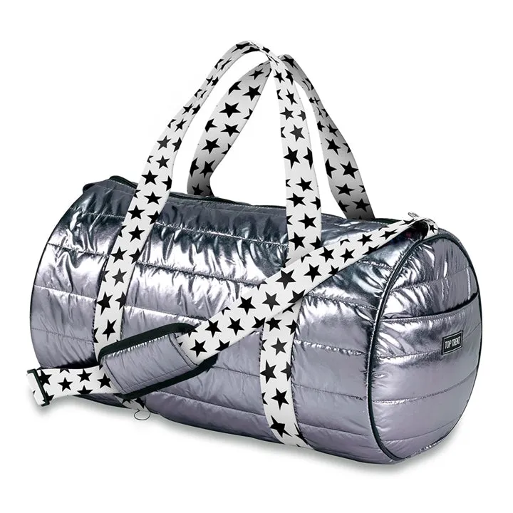 Metallic Duffle Bag