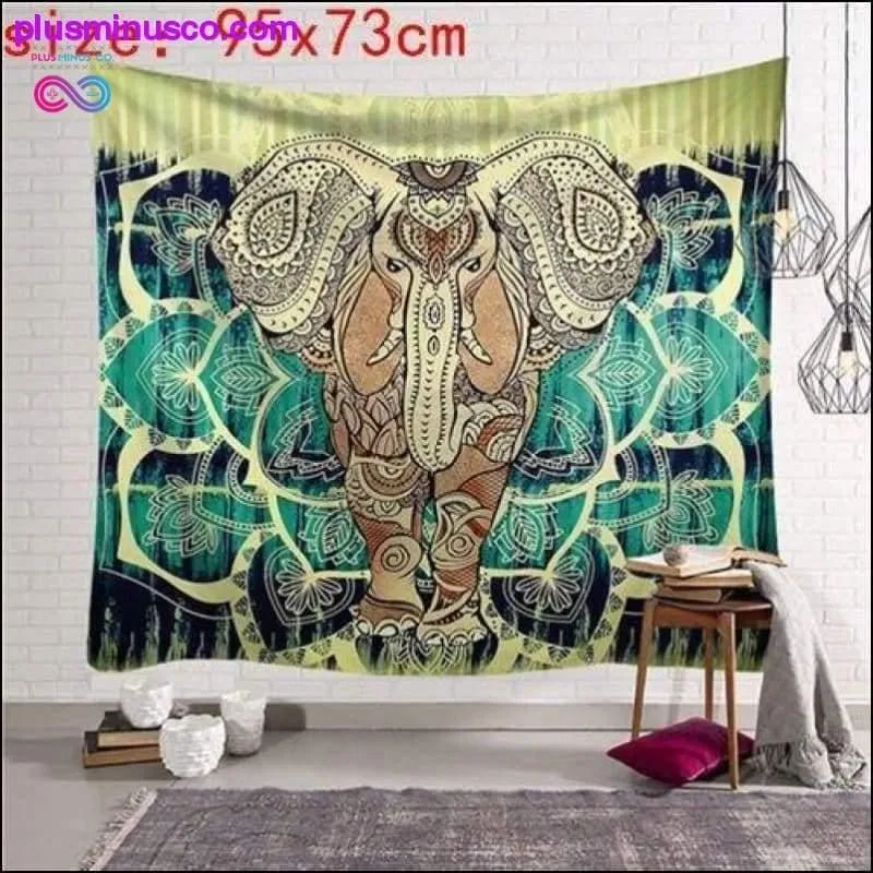 Tapestry Mandala Wall Hanging Beach Blanket