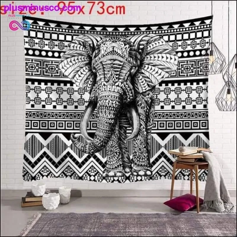 Tapestry Mandala Wall Hanging Beach Blanket