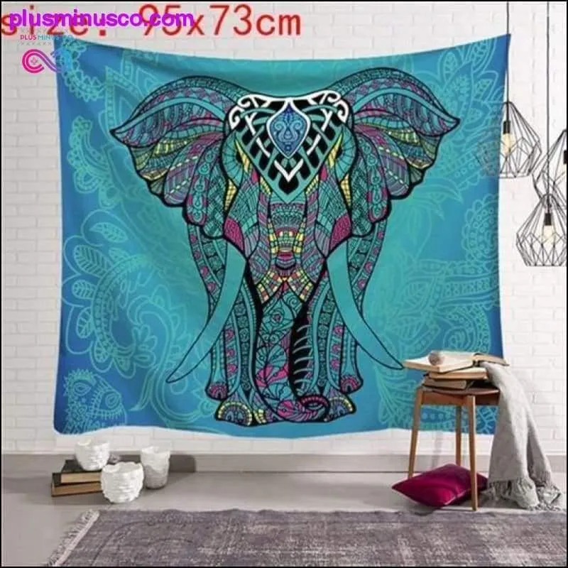 Tapestry Mandala Wall Hanging Beach Blanket