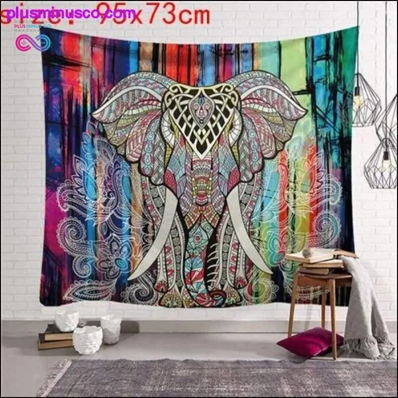 Tapestry Mandala Wall Hanging Beach Blanket