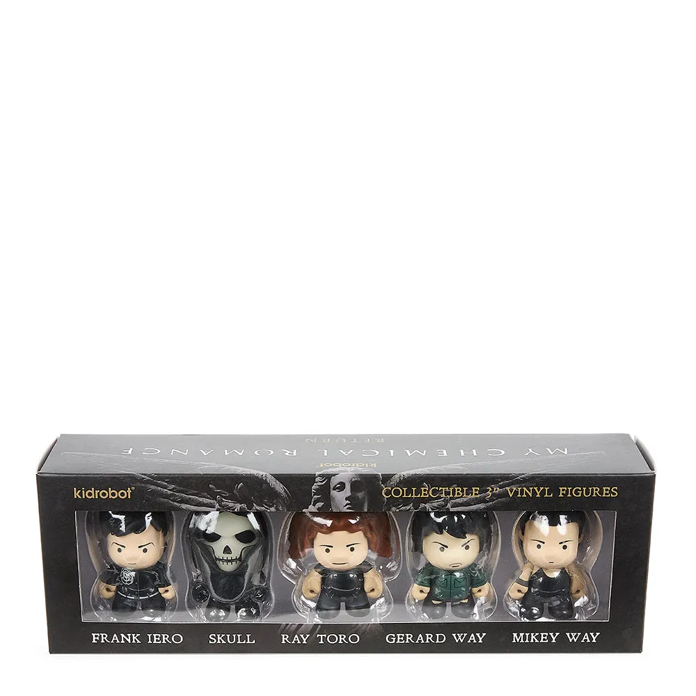 MCR Kidrobot Limited Edition Mini Figure Set