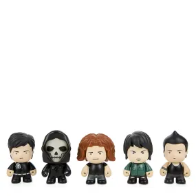 MCR Kidrobot Limited Edition Mini Figure Set