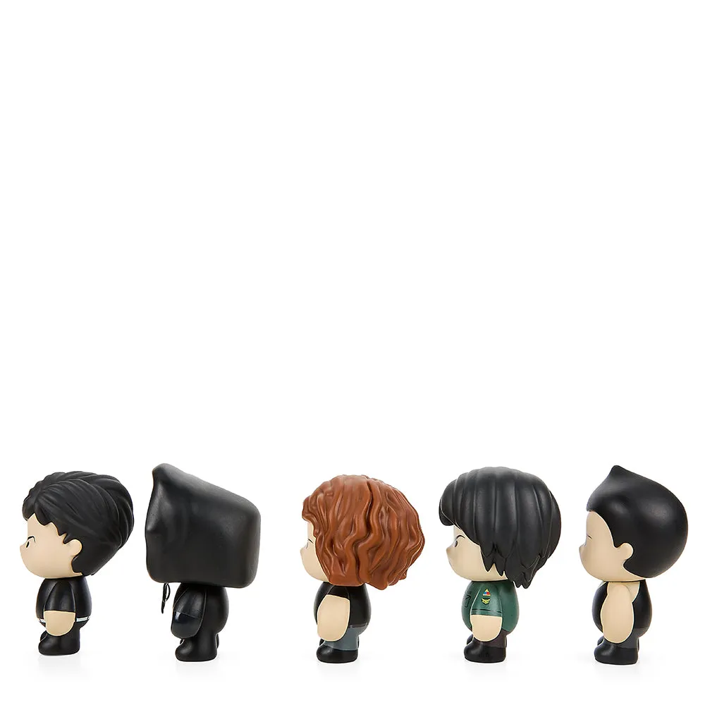 MCR Kidrobot Limited Edition Mini Figure Set