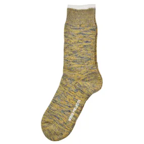 Norse Projects Mustard Yellow Socks