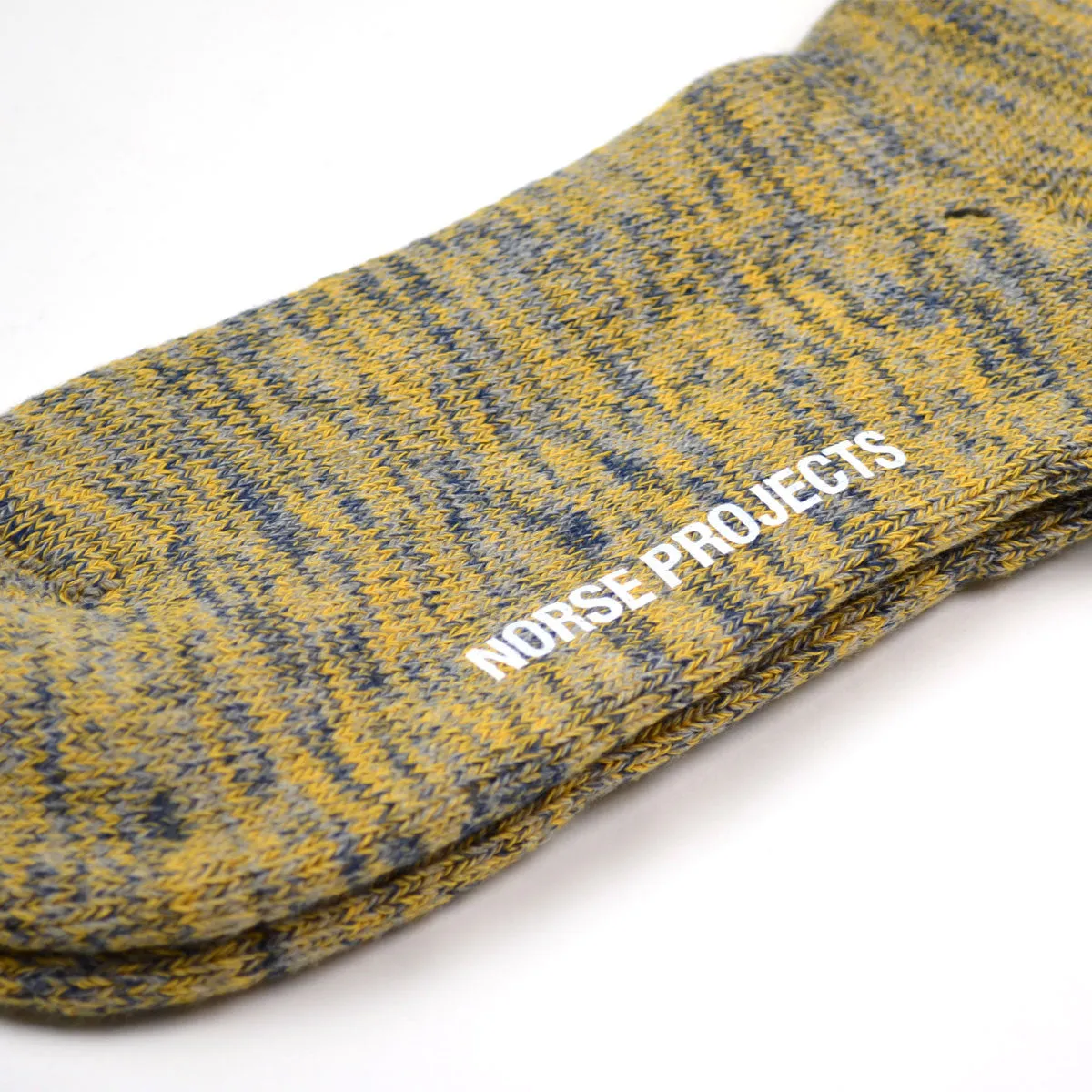 Norse Projects Mustard Yellow Socks